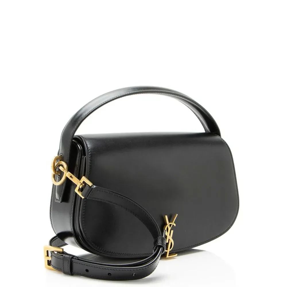 Saint Laurent Calfskin Voltaire Shoulder Bag - Picture 2 of 12